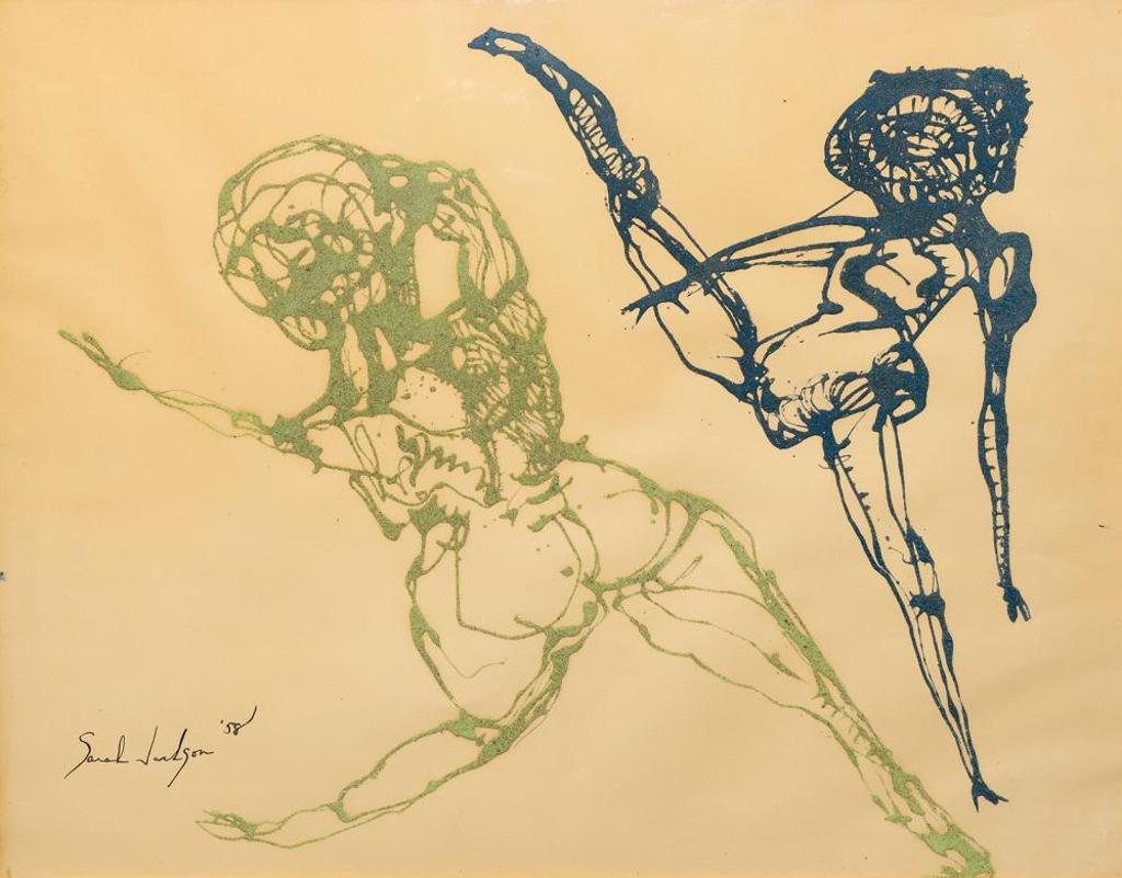 Sarah Jackson (1924-2004) - Untitled - Dancers