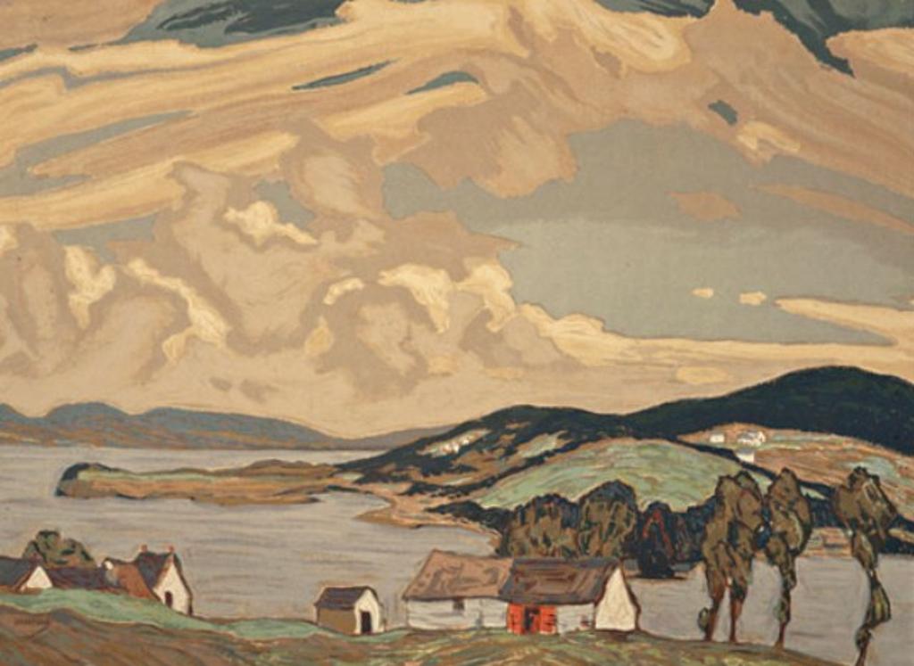 Joseph Ernest Sampson (1887-1946) - Untitled