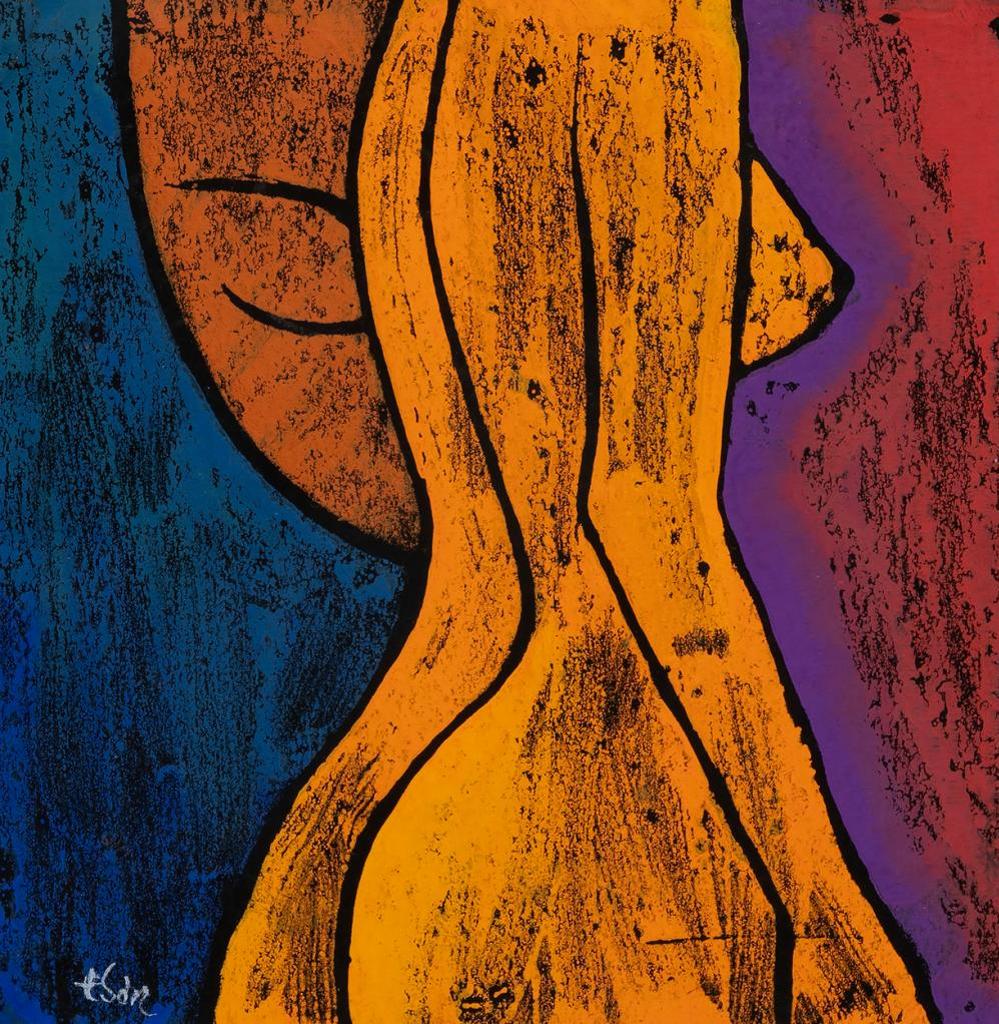 Tsan - Untitled - Nude