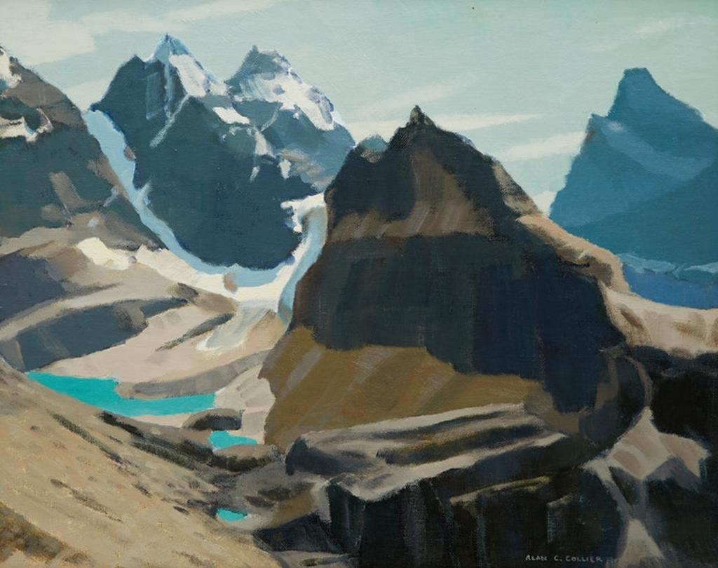 Alan Caswell Collier (1911-1990) - Around Lake Oesa