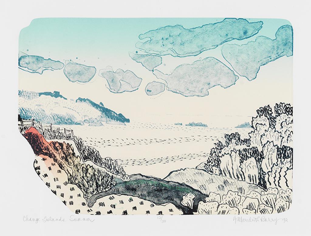 Anne Meredith Barry (1932-2003) - Change Islands Summer