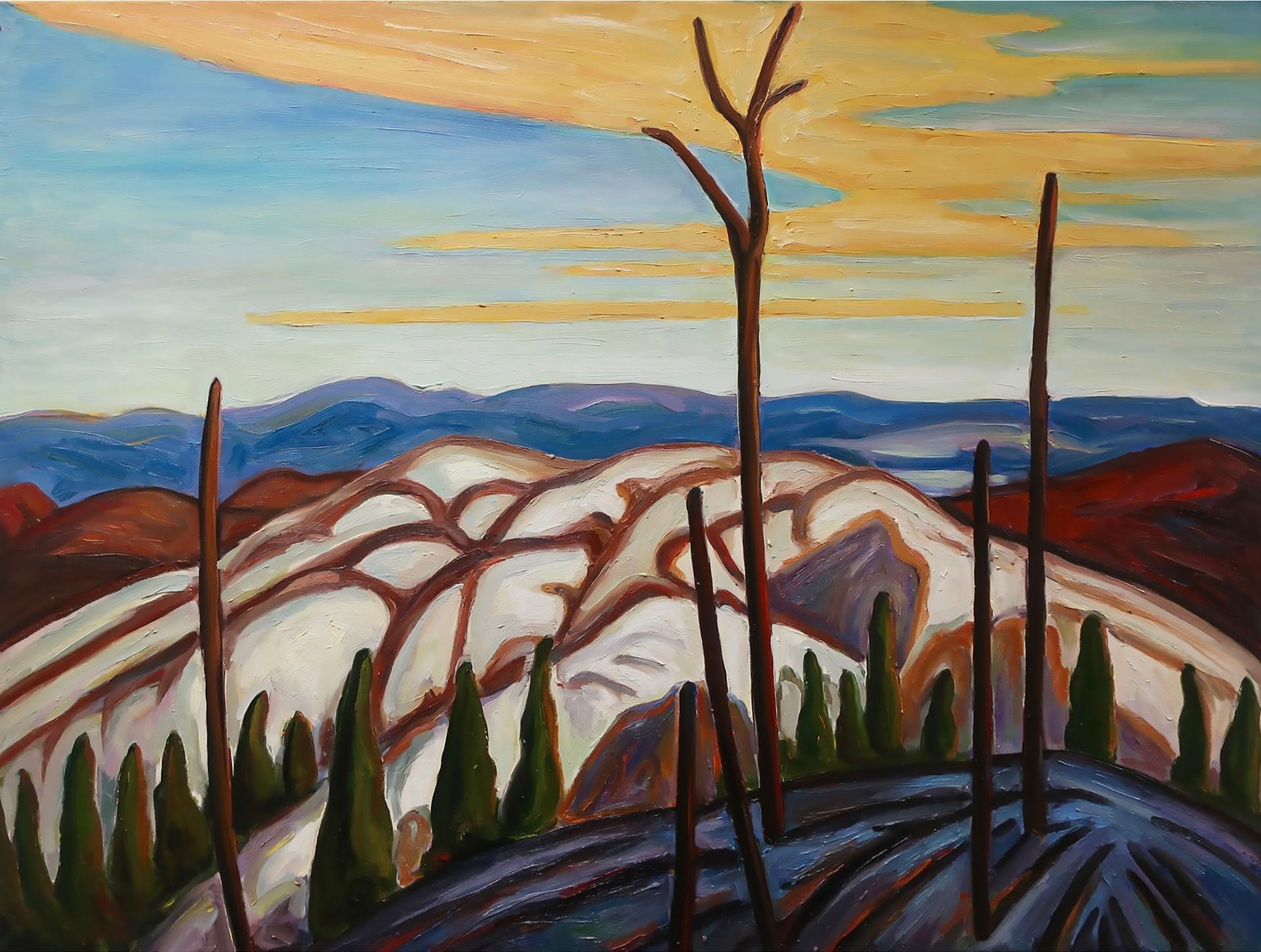 Serge Deherian (1955) - Untitled (North Land)