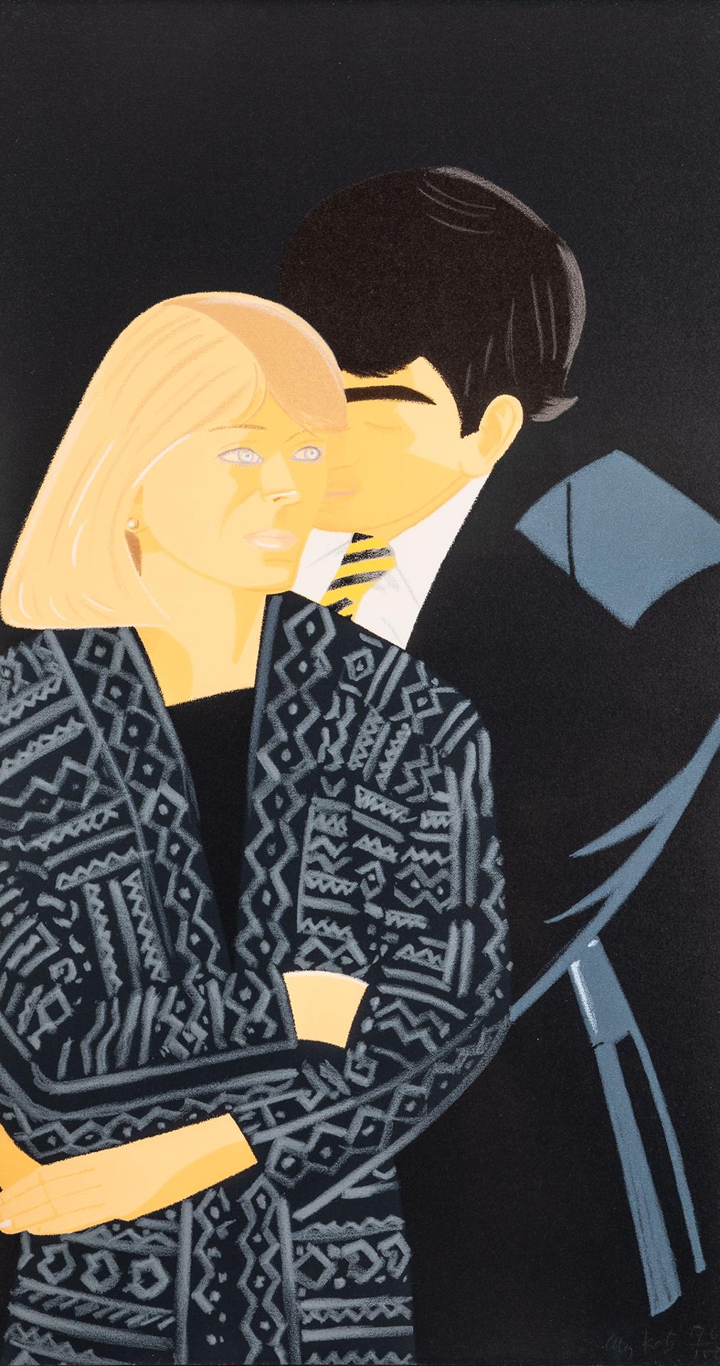 Alex Katz (1927) - Vicky Hudspith and Wally Tuberville, 1993-94