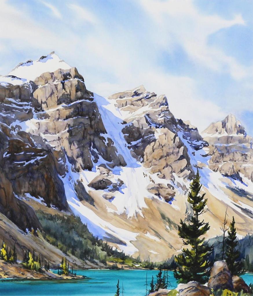 Donna Jo Massie (1948) - Moraine Lake