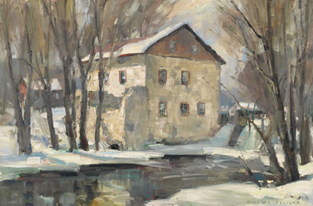 Douglas Ferfguson Elliott (1916-2012) - Yesterday's Mill