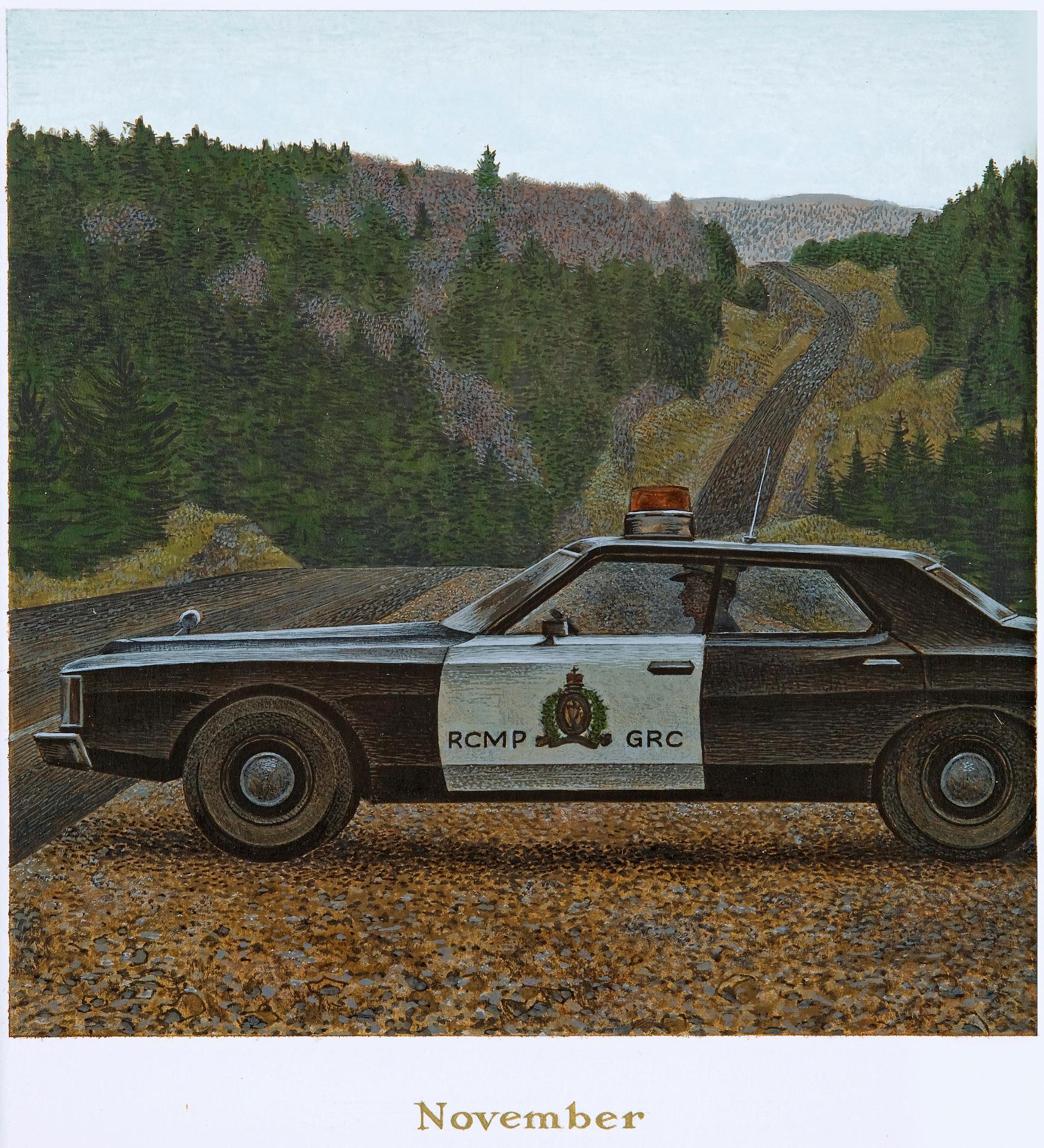 Alexander (Alex) Colville (1920-2013) - November