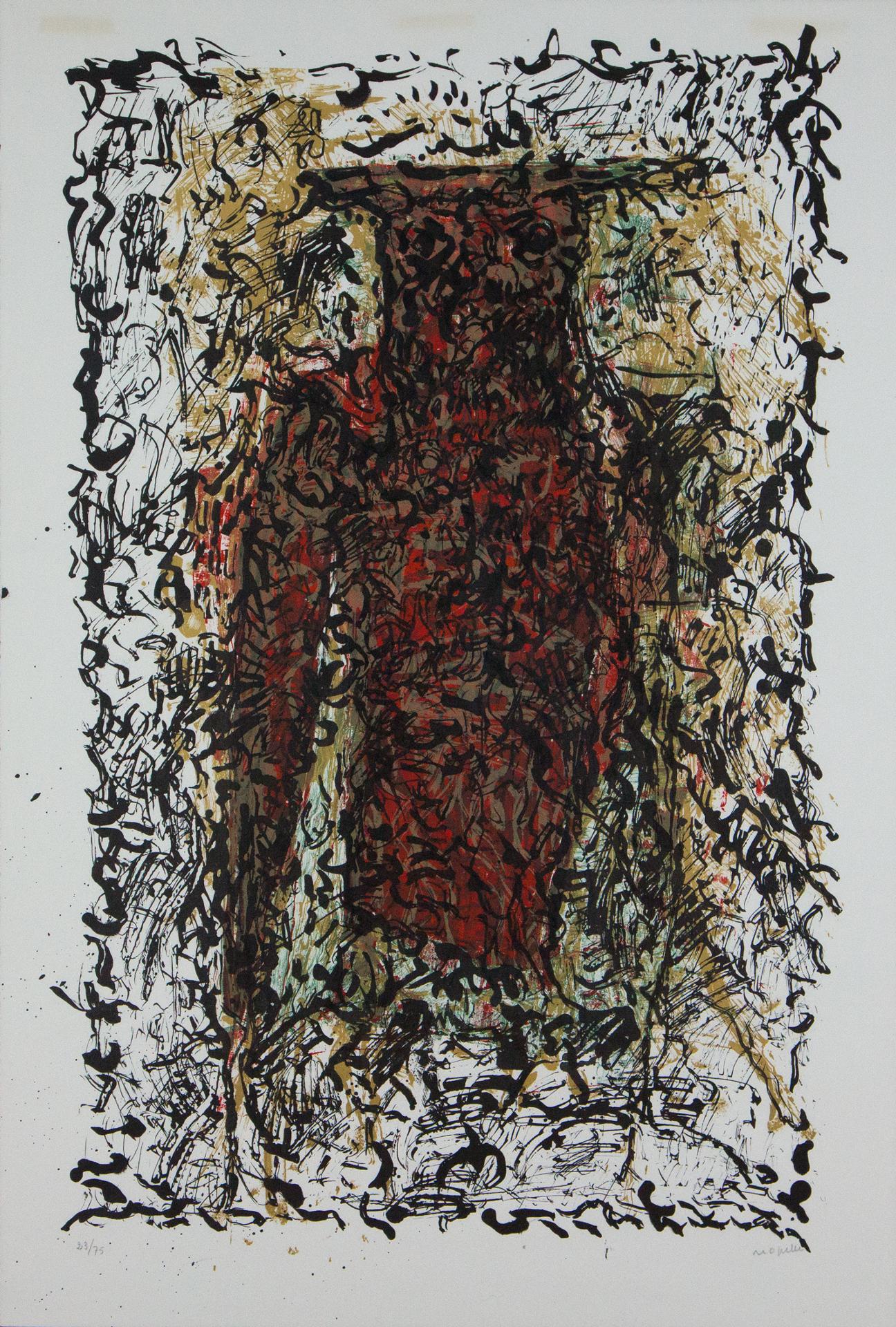 Jean-Paul Riopelle (1923-2002) - Hibou V