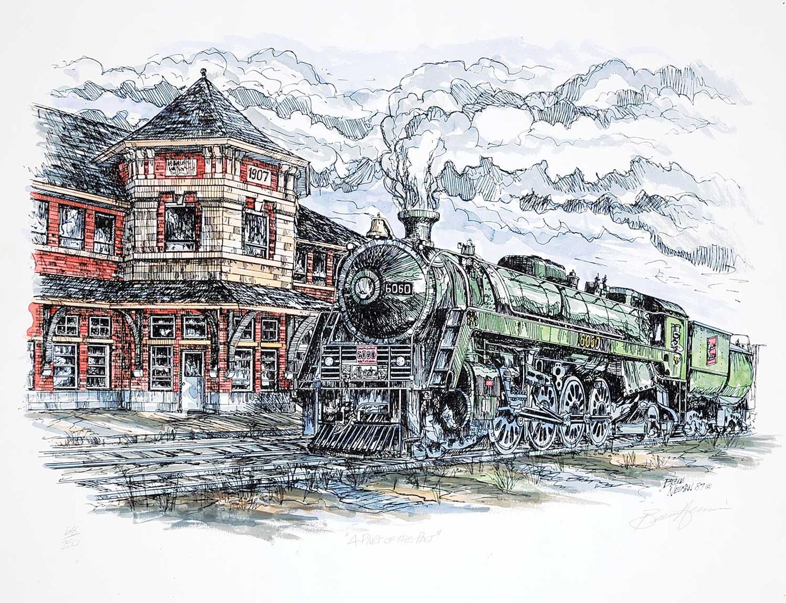 Bruce Neiman - A Part of the Past #68/250
