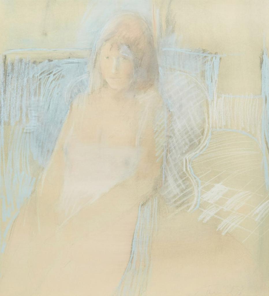 Peter (Alfred) Harris (1932-1993) - Portrait of a Girl