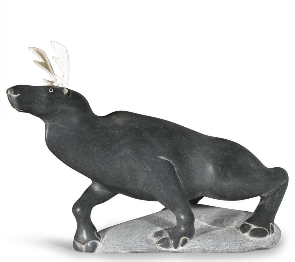 Joe Adamie Tuki Tukai (1943-1986) - Caribou
