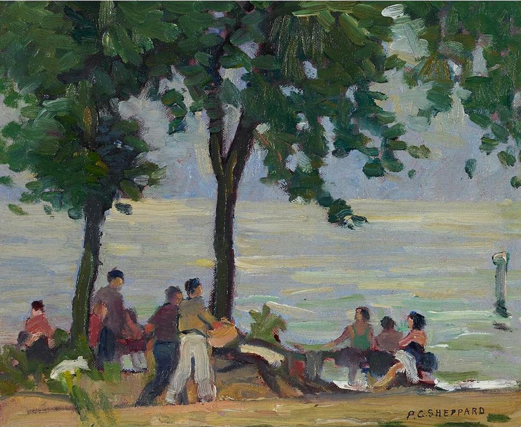 Peter Clapham (P.C.) Sheppard (1882-1965) - Cherry Beach