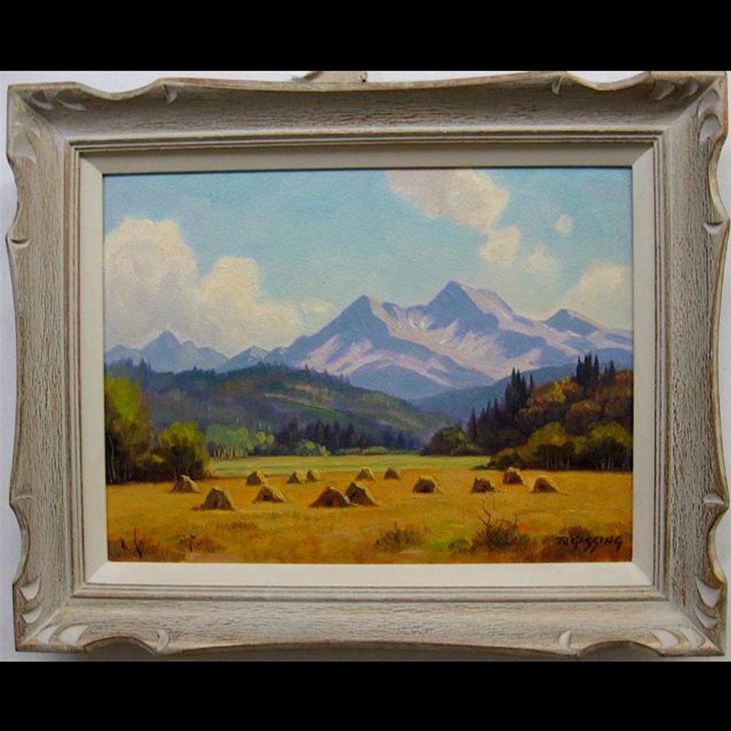 Roland Gissing (1895-1967) - Highwood Valley