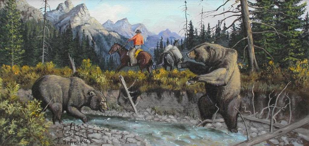 Elmer Schock (1970) - BEAR; 1976