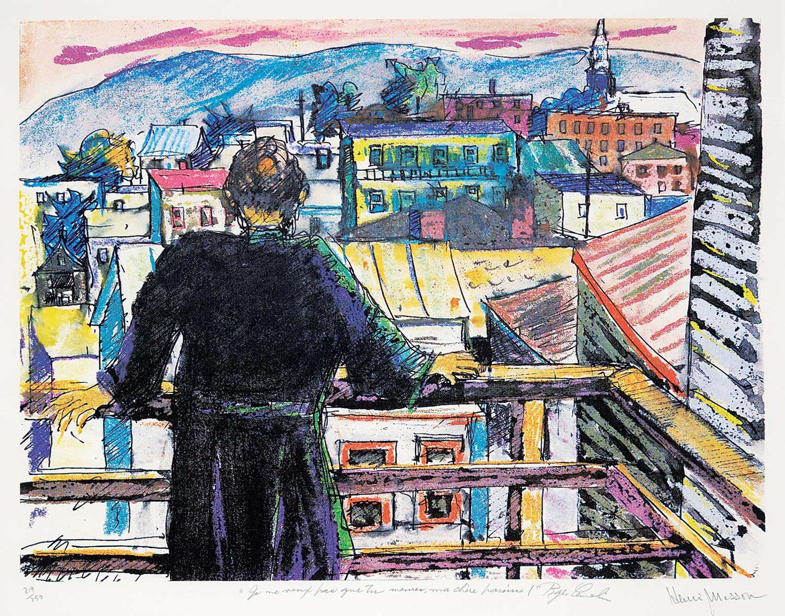 Henri Leopold Masson (1907-1996) - Je Ne Veux... #219/250