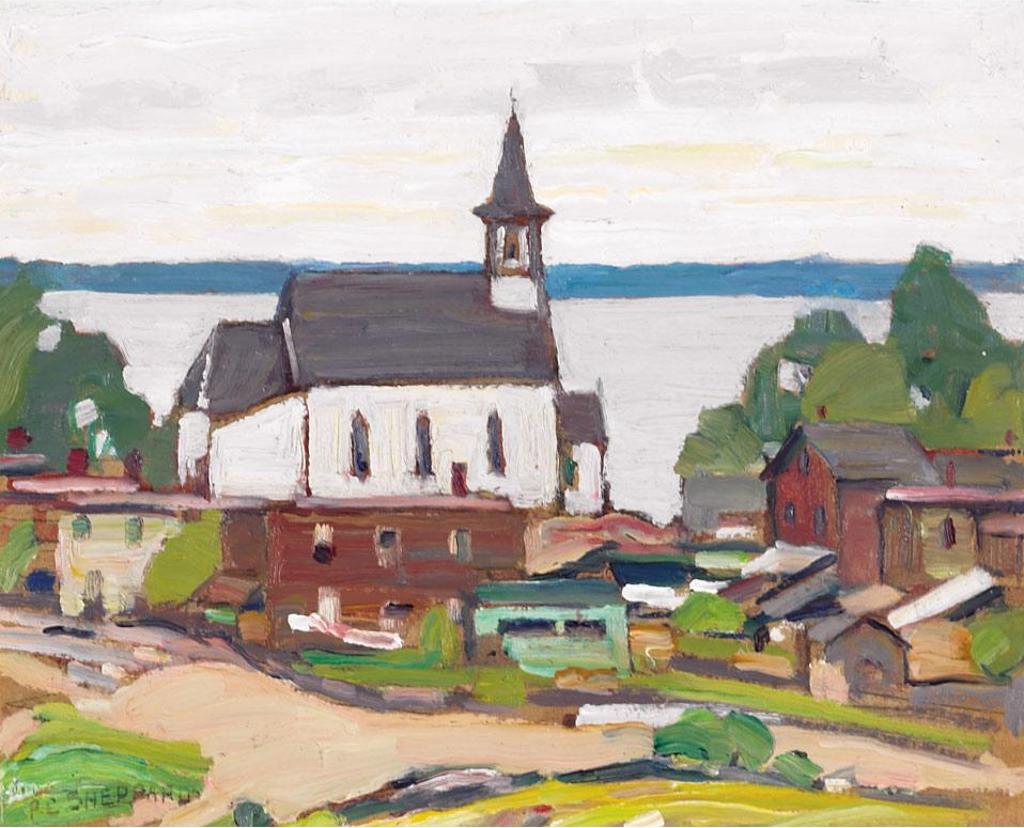 Peter Clapham (P.C.) Sheppard (1882-1965) - Northern Church