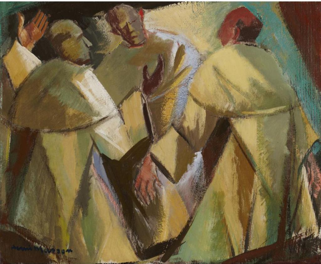 Henri Leopold Masson (1907-1996) - Three Friars