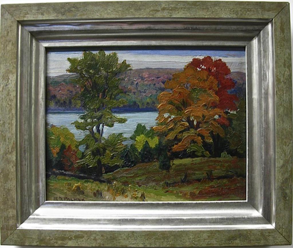 Herbert Sidney Palmer (1881-1970) - Mountain Lake, Haliburton