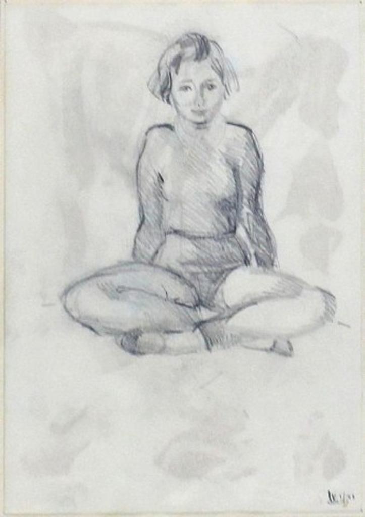 Joyce Frances Devlin (1932) - Untitled