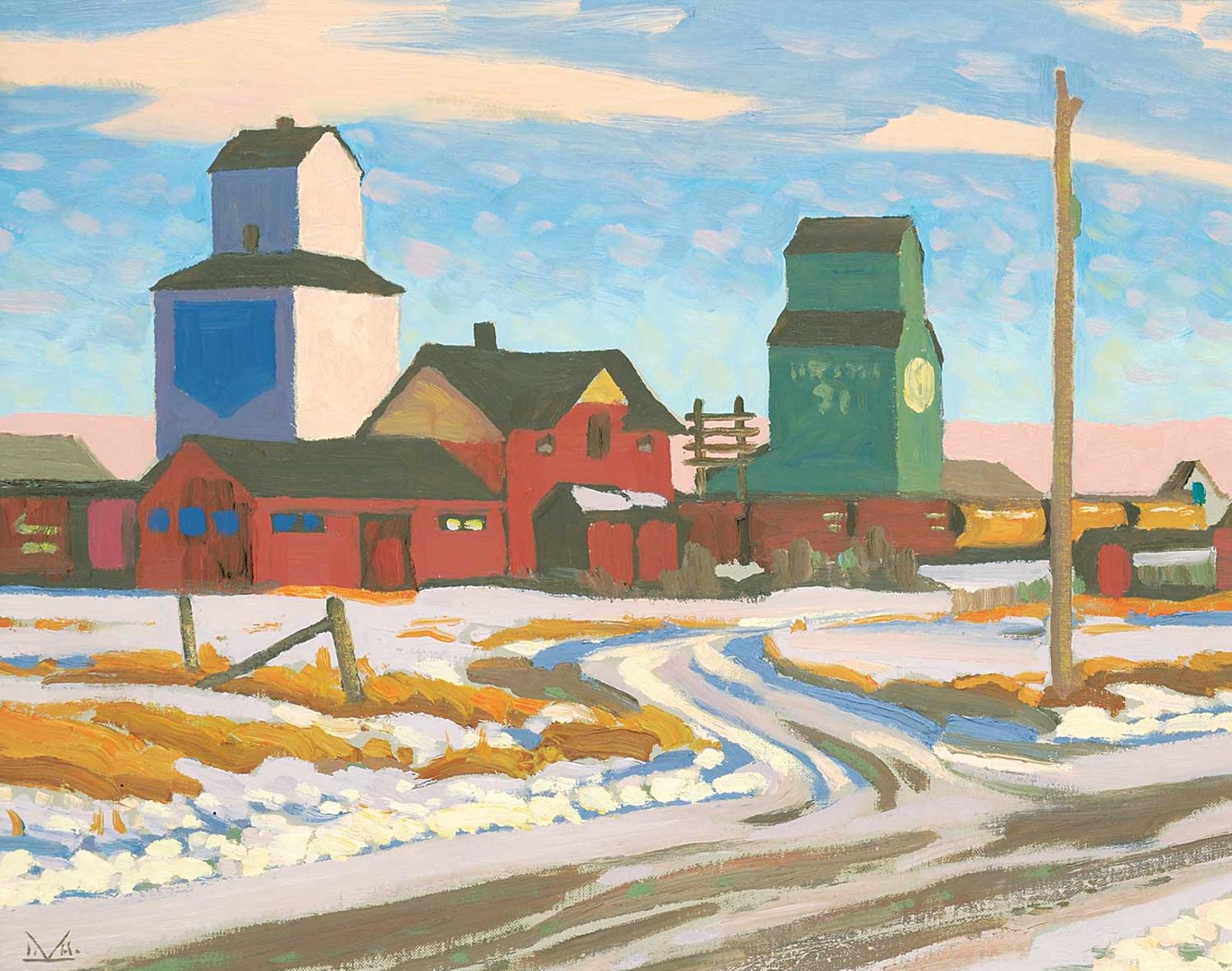 Illingworth Holey (Buck) Kerr (1905-1989) - Aldersyde, Late Winter