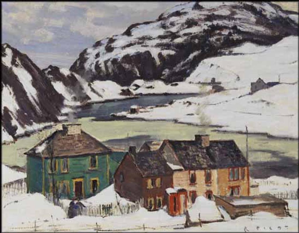 Robert Wakeham Pilot (1898-1967) - Quidi Vidi, Newfoundland