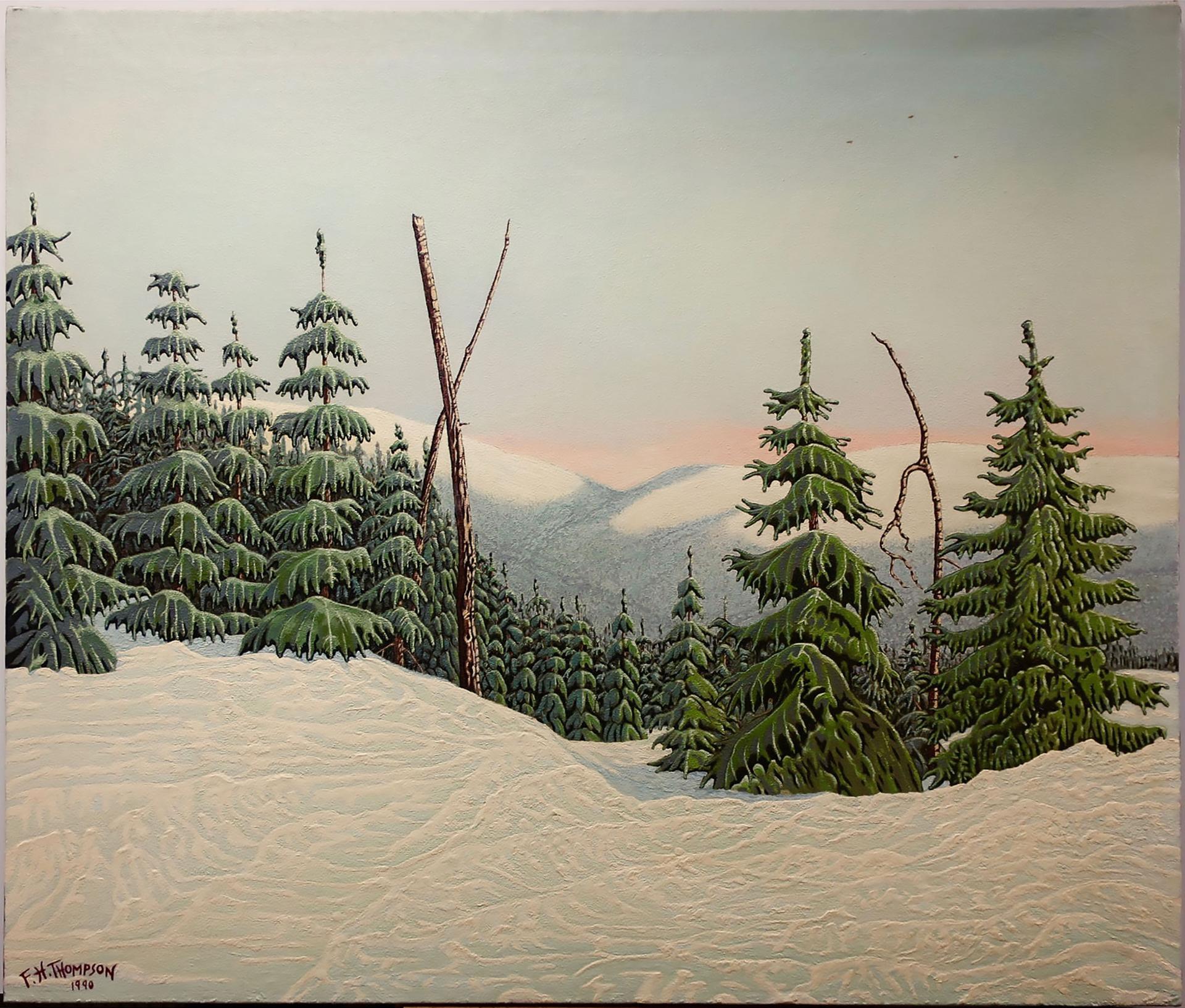F. Harvey Thompson - Untitled (Winter Splendour)