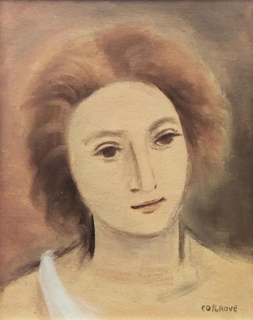 Stanley Morel Cosgrove (1911-2002) - Head