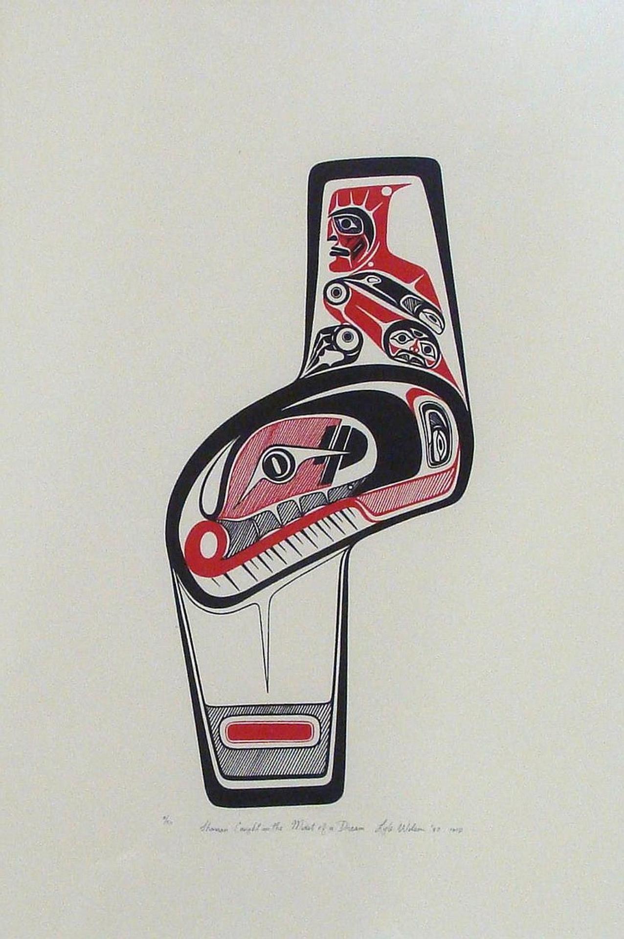 Lyle Wilson (1955) - Shaman Caught in the Midst of a Dream