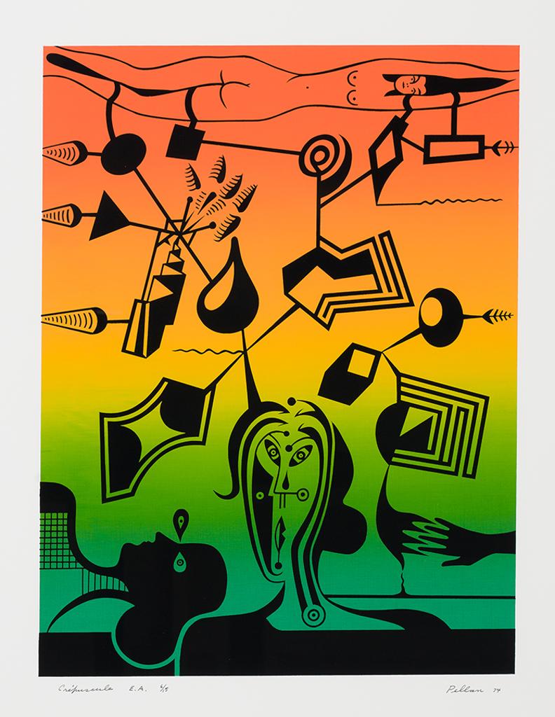 Alfred Pellan (1906-1988) - Crépuscule