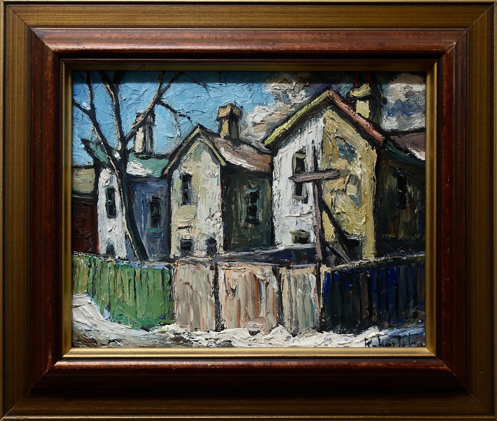 Ross Robertshaw (1919-1986) - Cabbagetown Lane