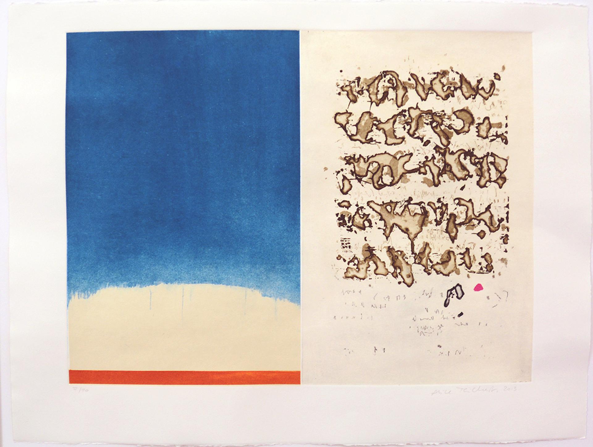 Alice Teichert (1959) - Intaglio, 2013