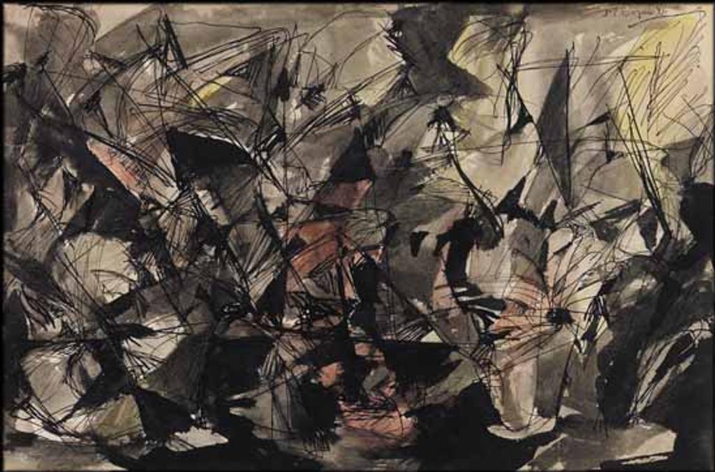 Jean-Paul Riopelle (1923-2002) - Sans titre