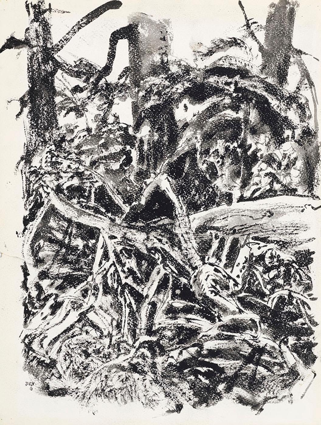 Arthur Lismer (1885-1969) - Woodland Tangle