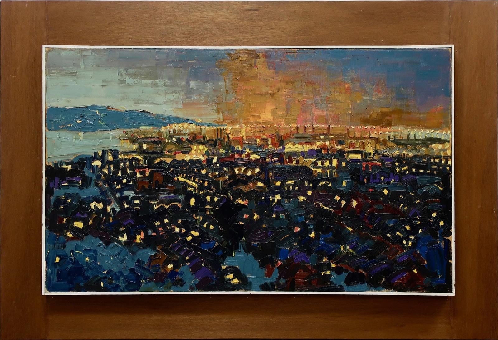 Paul Alexander Fournier (1939) - Untitled (City Of Lights)