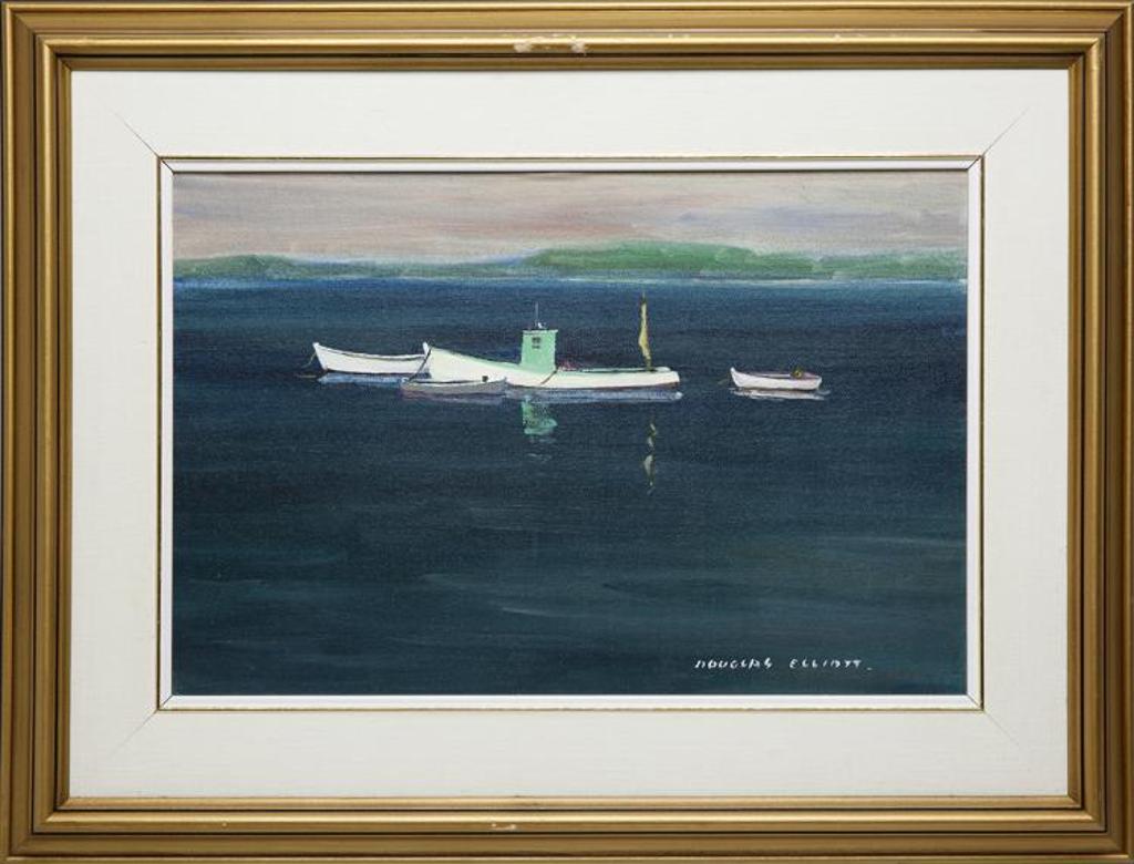 Douglas Ferfguson Elliott (1916-2012) - The Trio...Plus One