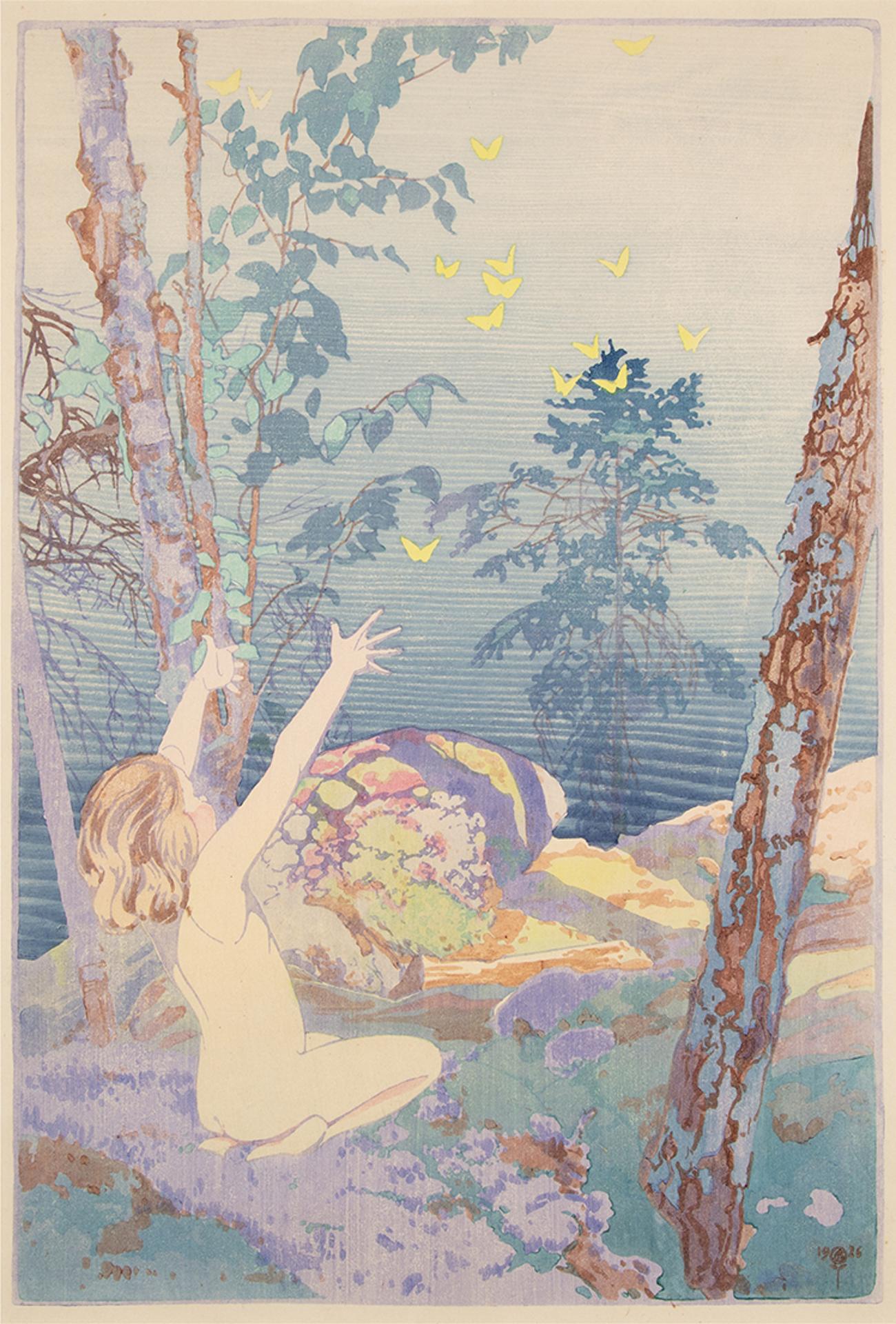 Walter Joseph (W.J.) Phillips (1884-1963) - Summer Idyll