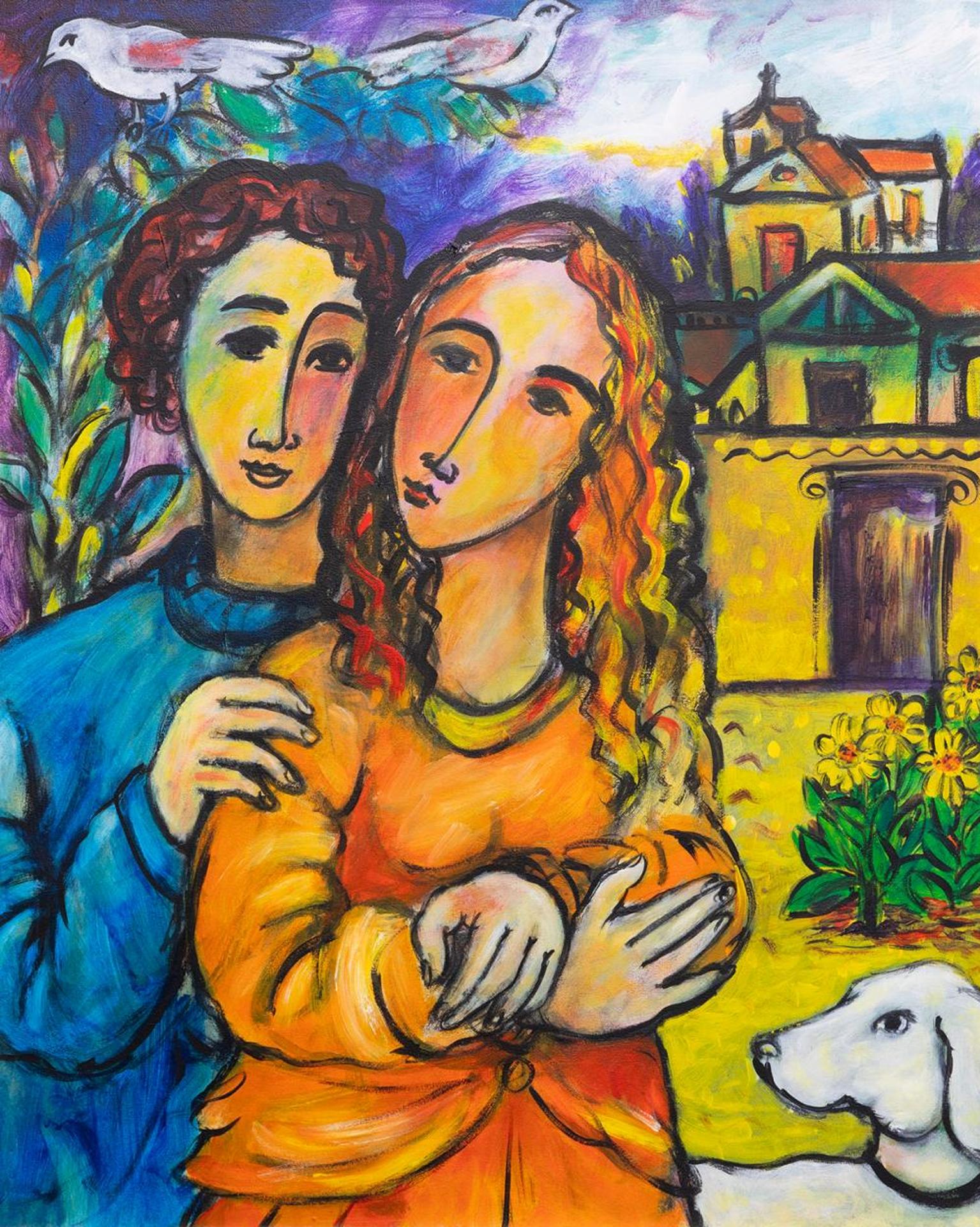 Jose Ventura (1955) - Garden of Love