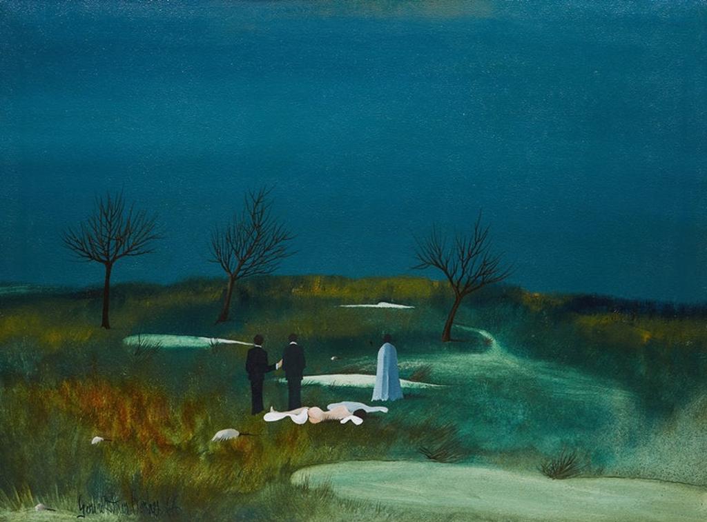 Gerard Luther Clarkes (1934) - Untitled