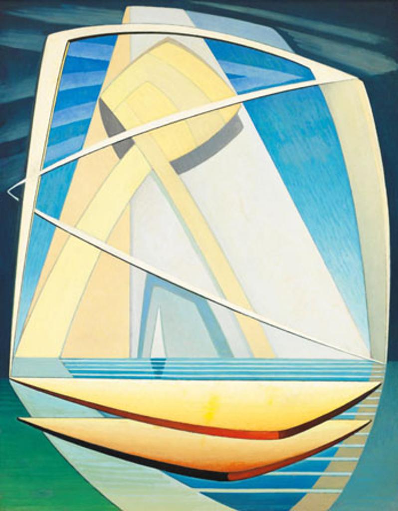 Lawren Stewart Harris (1885-1970) - LSH 89B