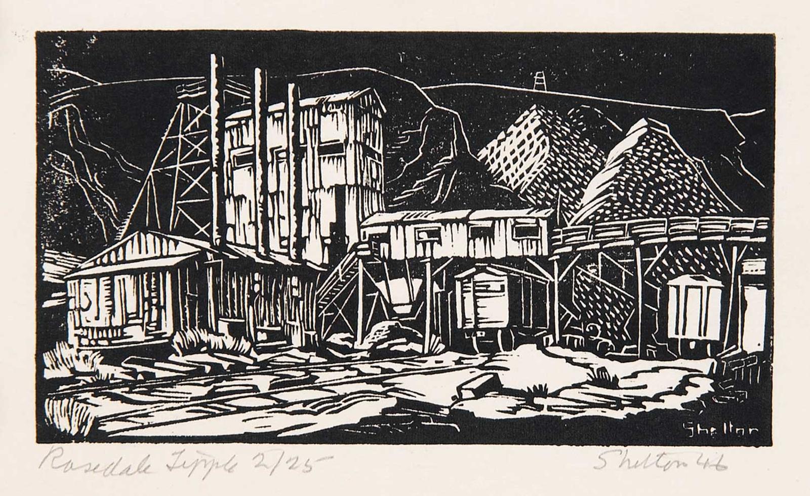 Margaret Dorothy Shelton (1915-1984) - Rosedale Tipple  #2/25