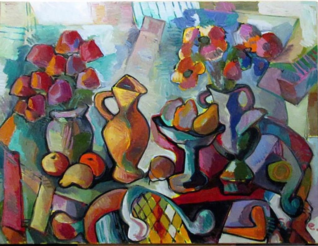 Serge Deherian (1955) - Still Lif