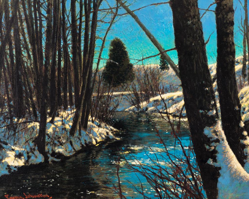 Frank (Franz) Hans Johnston (1888-1949) - Fine Weather