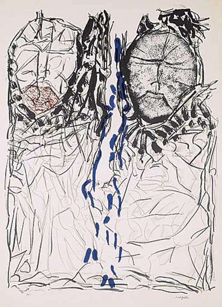 Jean-Paul Riopelle (1923-2002) - Affiche avant la lettre No. 142 #H.C.