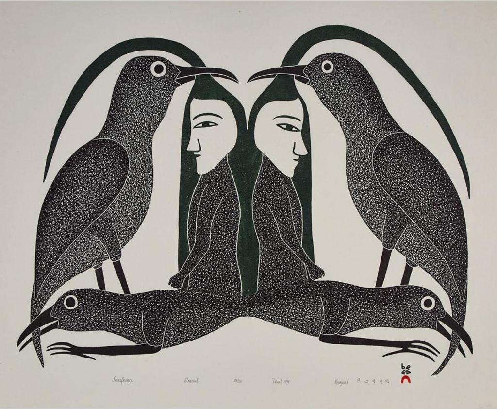 Kenojuak Ashevak (1927-2013) - Transference