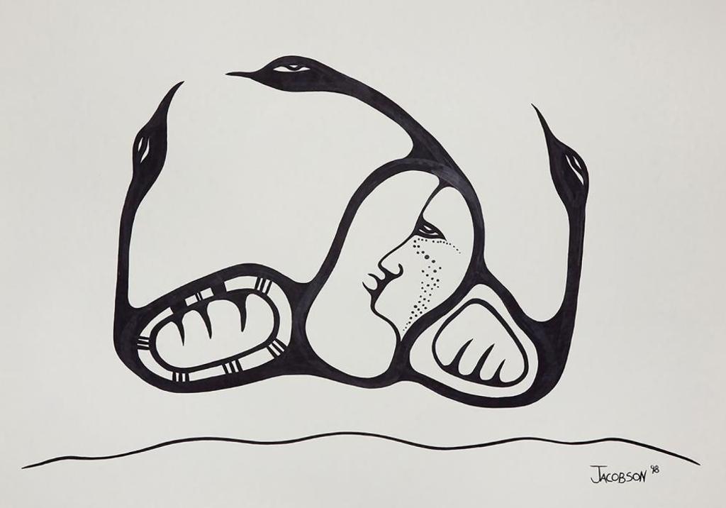 Mark Anthony Jacobson (1972) - Shaman's Friendship