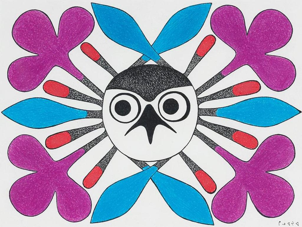 Kenojuak Ashevak (1927-2013) - Untitled