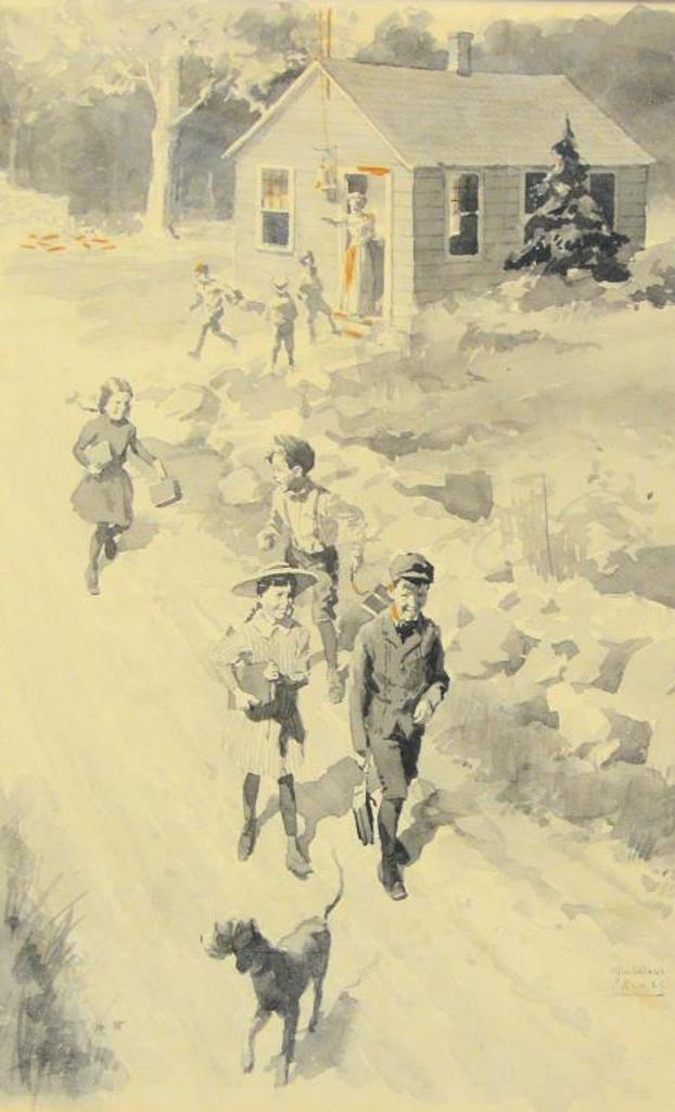 William Mead Prince (1893-1951) - Schools Out