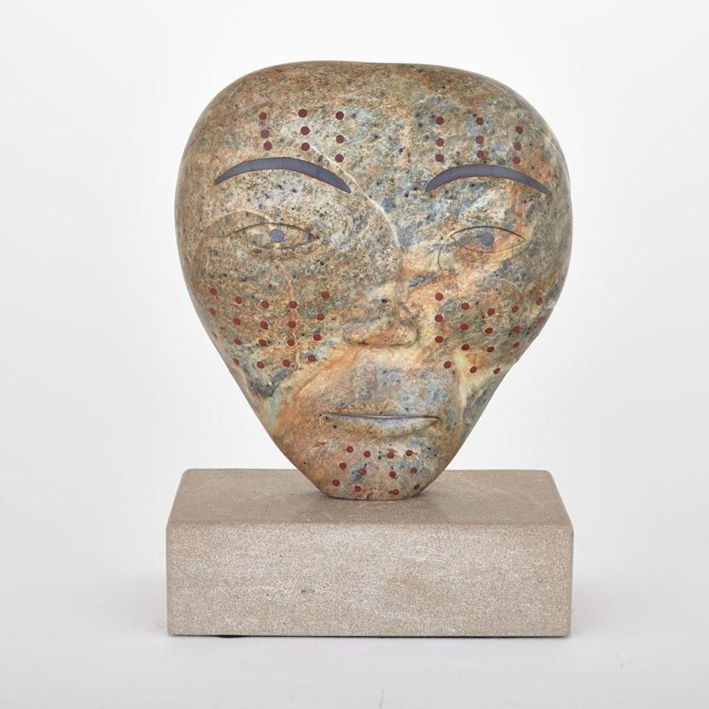 Abraham Apakark Anghik (1951) - Tattooed Face