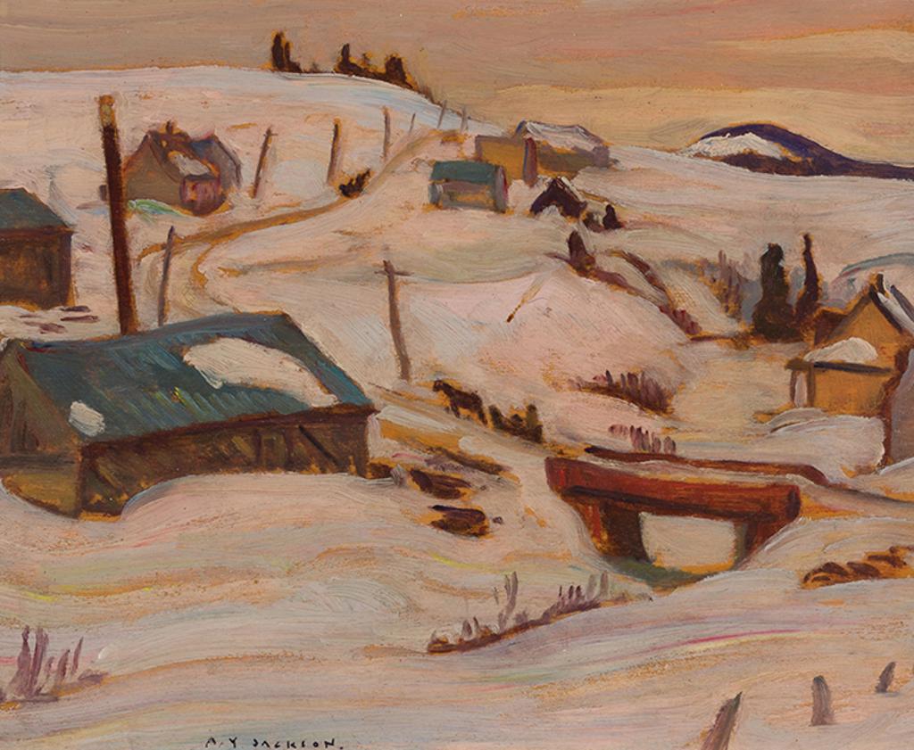 Alexander Young (A. Y.) Jackson (1882-1974) - Road to St. Tite des Caps