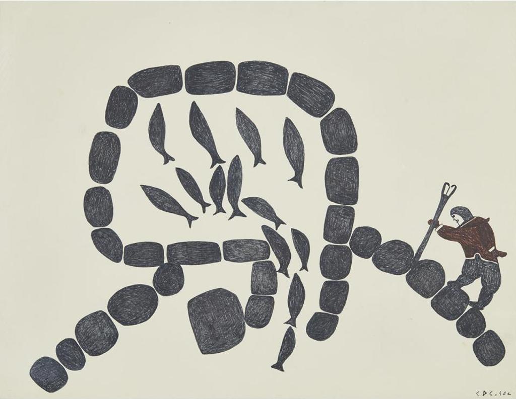 Pauta Saila (1916-2009) - The Fish Trap