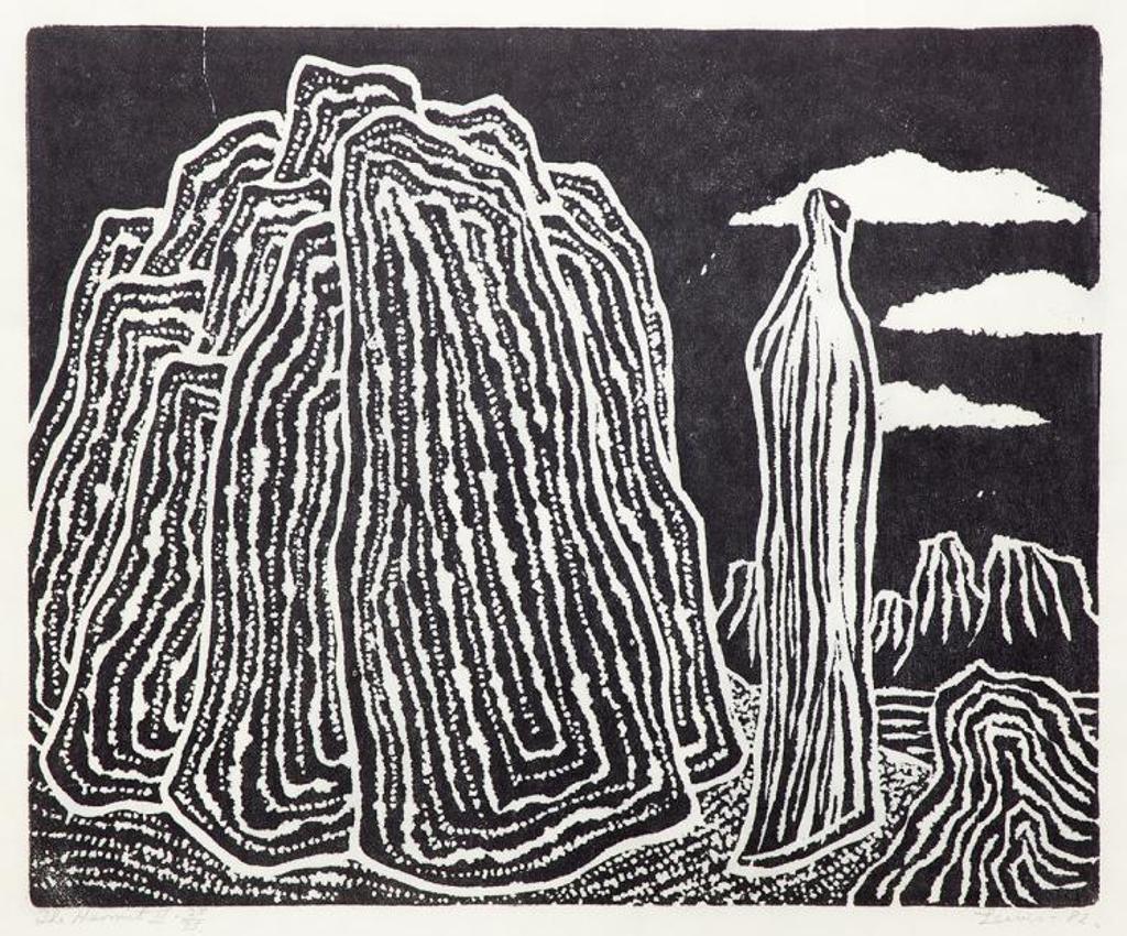 Stanley Lewis (1930-2006) - The Hermit II
